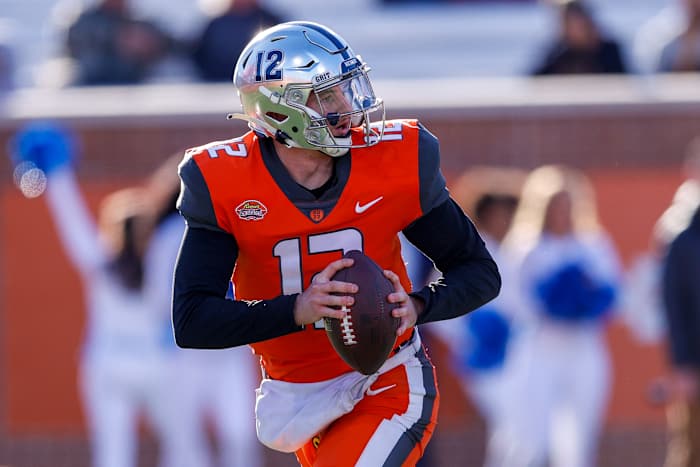 2022 NFL Draft Prospect: QB Carson Strong, Nevada